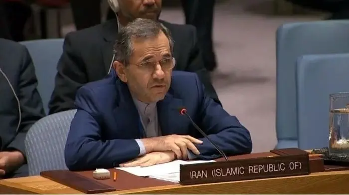 نماینده ایران در سازمان ملل: به حرف‌های آمریکا اعتمادی نداریم