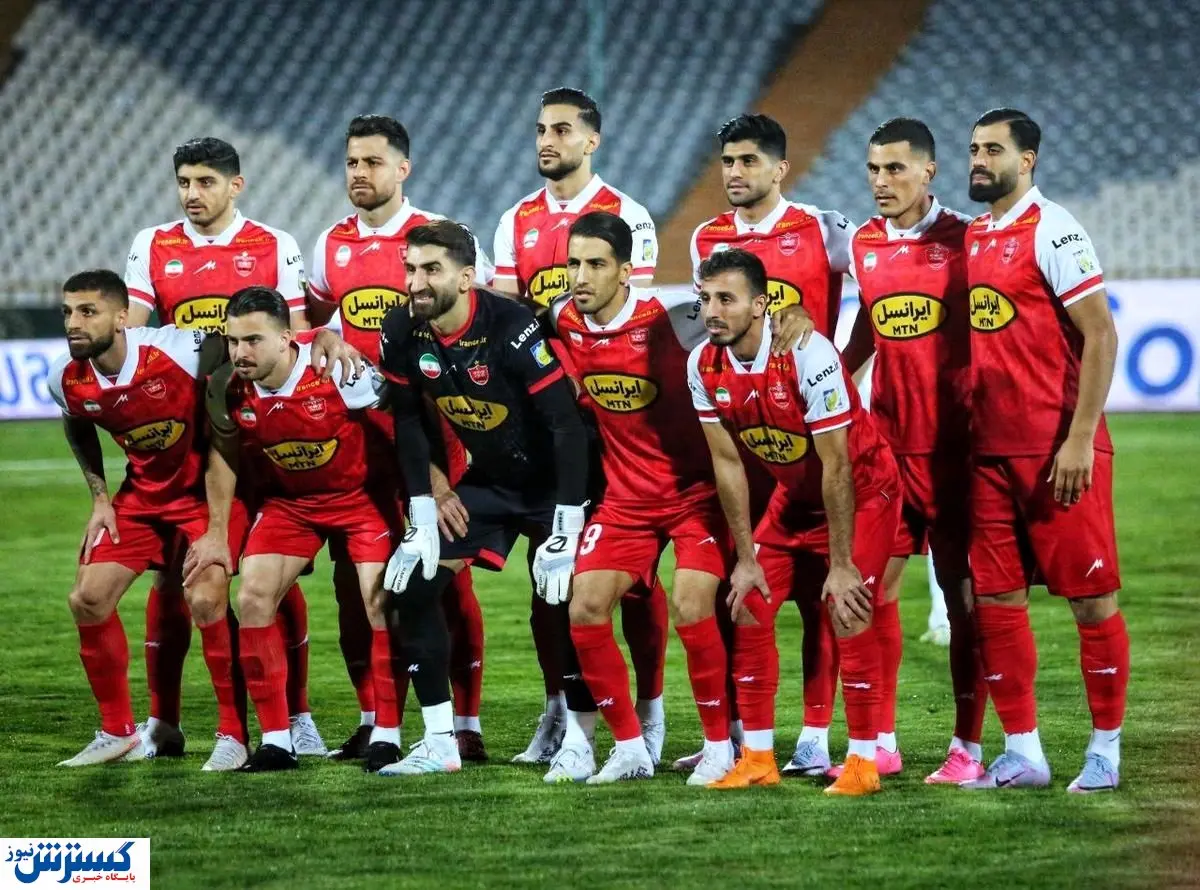 ترکیب احتمالی پرسپولیس مقابل فولاد