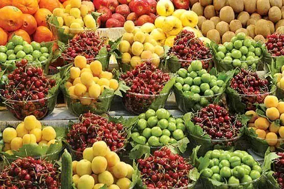 قیمت روز میوه در میادین تره بار  (۱۴۰۰/۷/۴) + جدول 