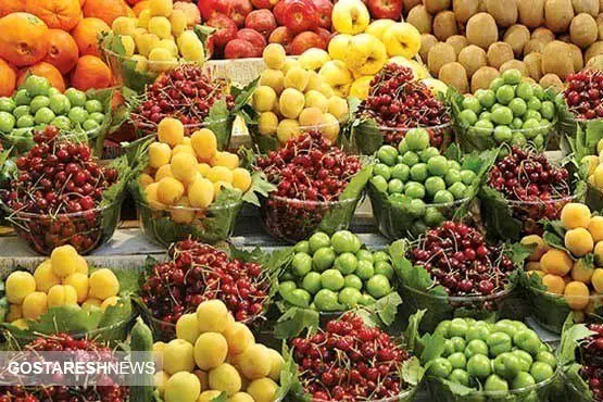 قیمت میوه و تره بار در بازار (۱۴۰۱/۰۳/۰۵)

