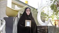 مراسم تشییع پیکر مادر شهید ژاپنی دفاع مقدس + فیلم