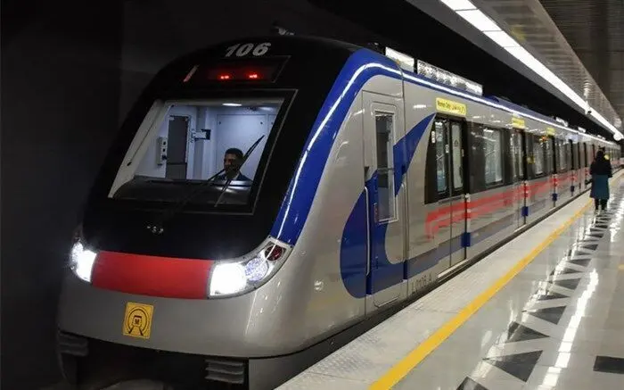 یک خط مترو تهران تعطیل شد