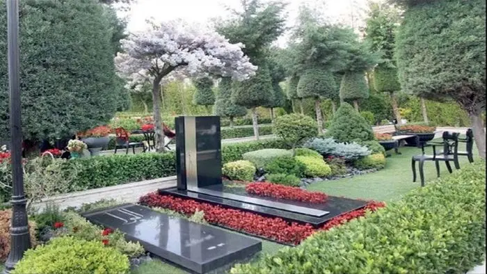لاکچری ترین قبرستان تهران / اینجا شارژ میلیونی دریافت می‌شود