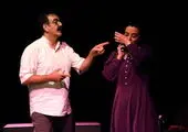 اجرای نمایشنامه علی نصیریان