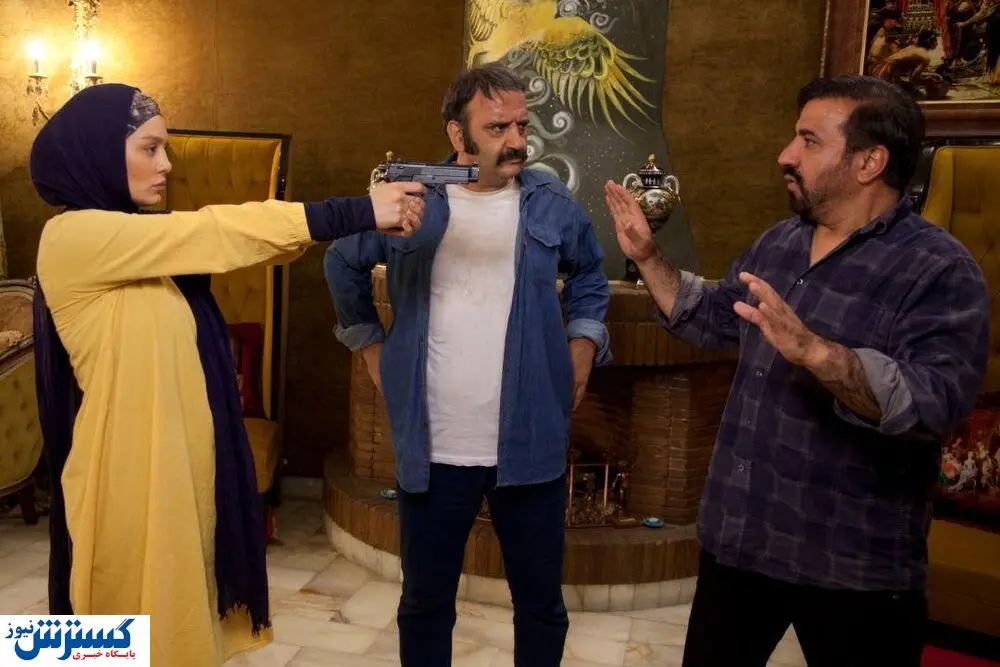 بازیگران جدید سریال مسعود دهنمکی