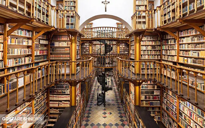 عجیب‌ترین کتابخانه‌های جهان که با دیدنشان هوش از سرتان می‌پرد!