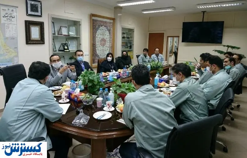 بررسی فرایند منابع انسانی در فولاد خراسان