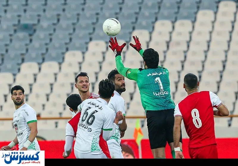 تاریخ و ساعت بازی پرسپولیس و فولاد مشخص شد