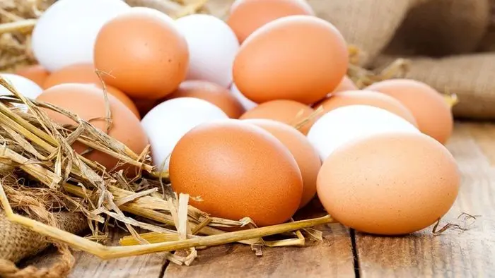 تعداد مجاز مصرف تخم مرغ در طول هفته
