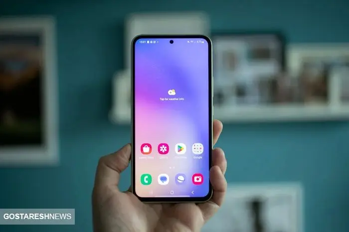  قیمت گوشی های سامسونگ امروز ۱۸ اسفند ۱۴۰۳ | galaxy A25 خریداران را غافلگیر کرد 