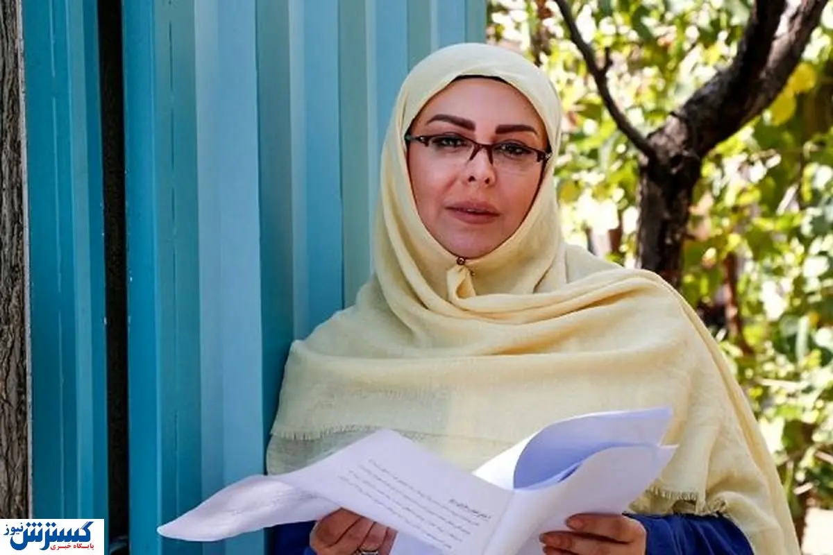 تصویر قاجاری فلور نظری