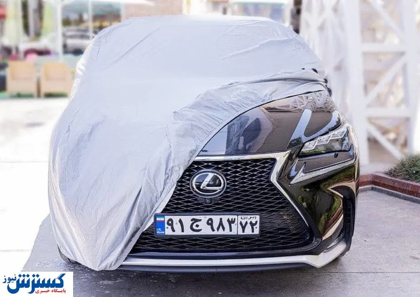 قیمت انواع چادر خودرو + جدول