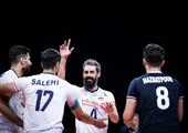 زور ایران به فرانسه نرسید ! / والیبال ایران ۰ - فرانسه ۳