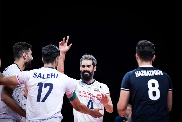 پیروزی تیم ملی والیبال در مقابل بلغارستان + خلاصه بازی