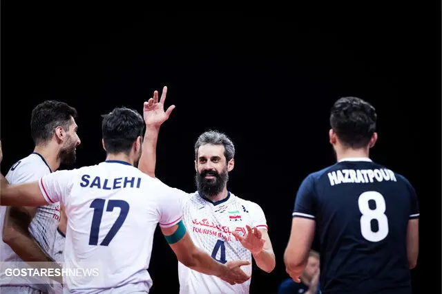  والیبال المپیک ۲۰۲۰ ؛ زور ایران به سامورایی ها نرسید
