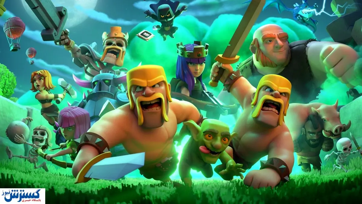 نقد و بررسی بازی کلش اف کلنز CoC