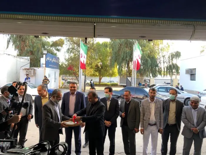 افتتاح نمایشگاه دانش بنیان و بومی‌سازی استان هرمزگان