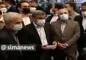 عباس آخوندی به وزارت کشور رفت + فیلم