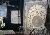 میدان‌داری قالی‌های استان هنرپرور اصفهان در بیست و پنجمین نمایشگاه فرش دستباف