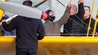 بدلکاری وحشت آور «تام کروز» روی بال هواپیما+عکس