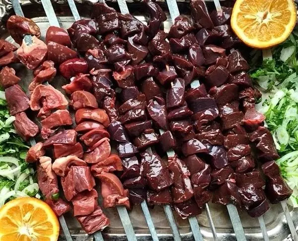 قیمت عجیب دل و جگر | خام بخریم یا کبابی؟