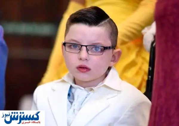 پسربچه ۷ ساله همسر مادرش شد! + عکس