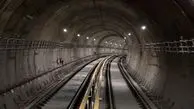 برخورد مرگبار قطار مترو تهران با سوزن بان+ جزئیات