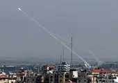 اقدام جنجالی اسرائیل/ ریختن اعلامیه بر سر غزه!+ فیلم