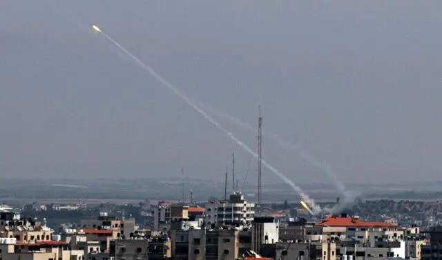 حمله به نوار غزه ادامه دارد / ۹۵ کشته و زخمی