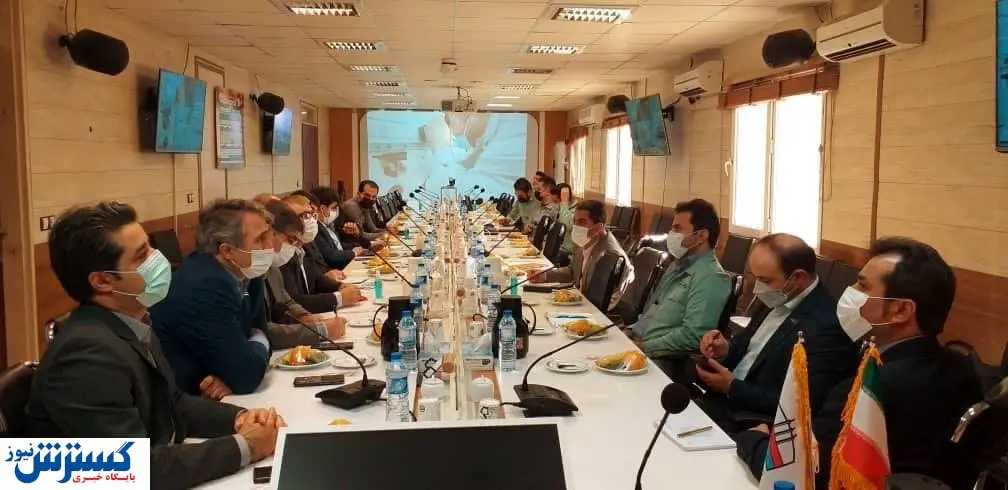 همکاری فولاد هرمزگان با شرکت های دانش بنیان