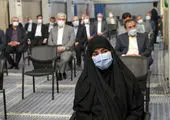 روحانی به شایعات پایان داد + عکس