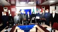 ذوب آهن اصفهان برای تولید ریل گواهینامه دریافت کرد