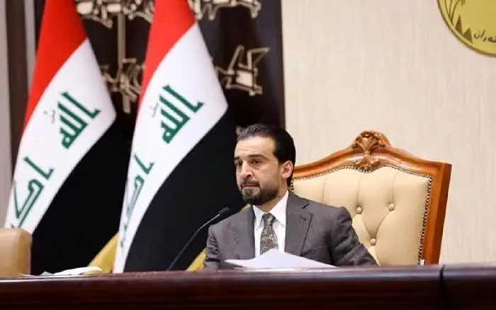 ورود رئیس مجلس عراق به تهران