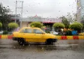 آلودگی هوای تهران کم می شود / سرمای هوا و بارش شدید باران در شمال کشور
