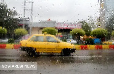 فوری/ باران شدید در این پنج استان