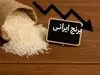 پایتخت برنج ایران زیر تیغ واردات | حداقل قیمت برنج اعلام شد