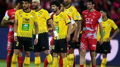 ضد حال عجیب سپاهان به پرسپولیس