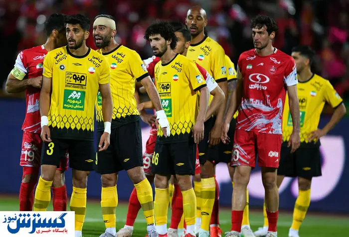 ضد حال عجیب سپاهان به پرسپولیس