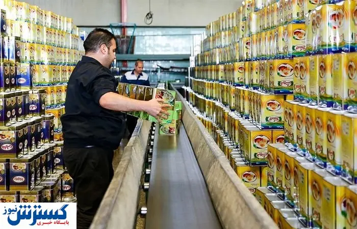 فروش روغن نباتی به سه برابر قیمت کارخانه