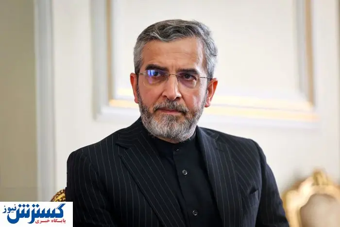 دیپلمات ارشد ایران در سمت جدید؛ علی باقری معاون بین‌الملل شورای عالی امنیت ملی شد