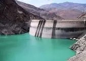 آخرین وضعیت از حجم آب سد های تهران