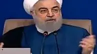 روحانی : ما در جنگیم و جنگ شوخی ندارد + فیلم