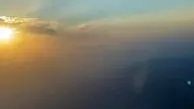 فیلم هیجانی از لحظه فرود هواپیما در فرودگاه مهرآباد