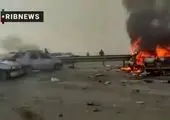 آتش‌سوزی در غرب تهران با ۴ فوتی