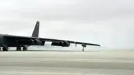 بمب افکن بی-۵۲ به خاورمیانه آمد! + فیلم