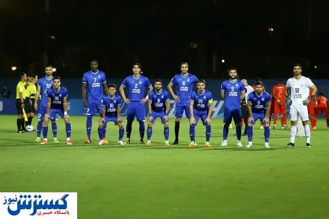 گزارش زنده از لیگ قهرمانان؛ استقلال ۱ – الشرطه ۰