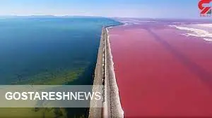از دست رفتن ۳۶ درصد حجم دریاچه ارومیه