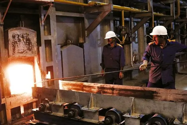 بازار داغ فولاد ایران در زمستان
