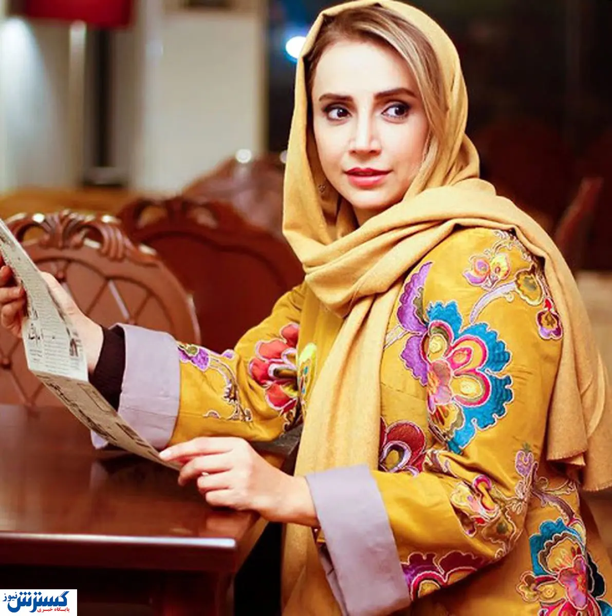 شبنم قلی خانی در کنار مادر جذابش+عکس