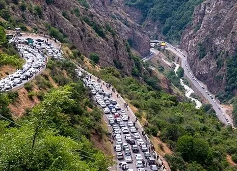 بودجه ۳۰ هزار میلیاردی برای اتمام جاده هراز |‌ ۴ کیلیومتر دیگر هم تمام شد